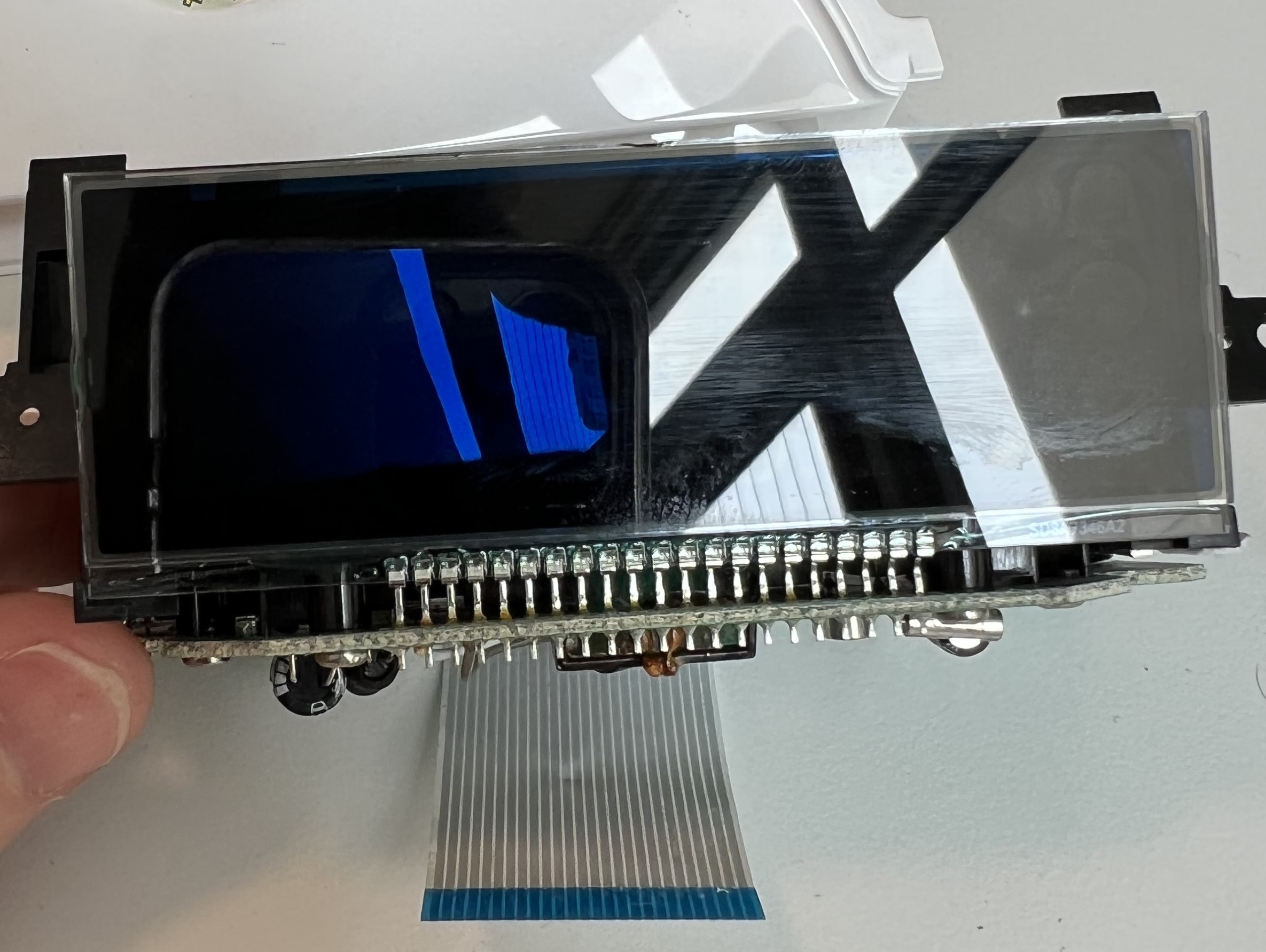 HF3520 Replacement LCD module